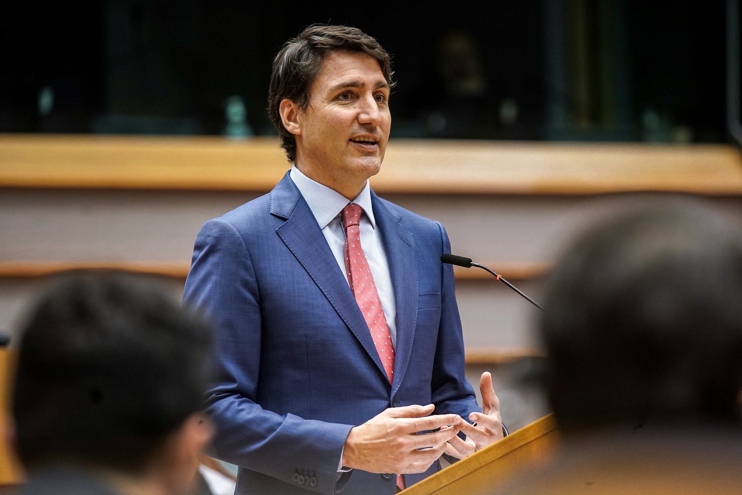 Canadian Prime Minister Justin Trudeau recently announced significant changes to immigration policy in light of Canada’s growing immigration crisis (Flickr)