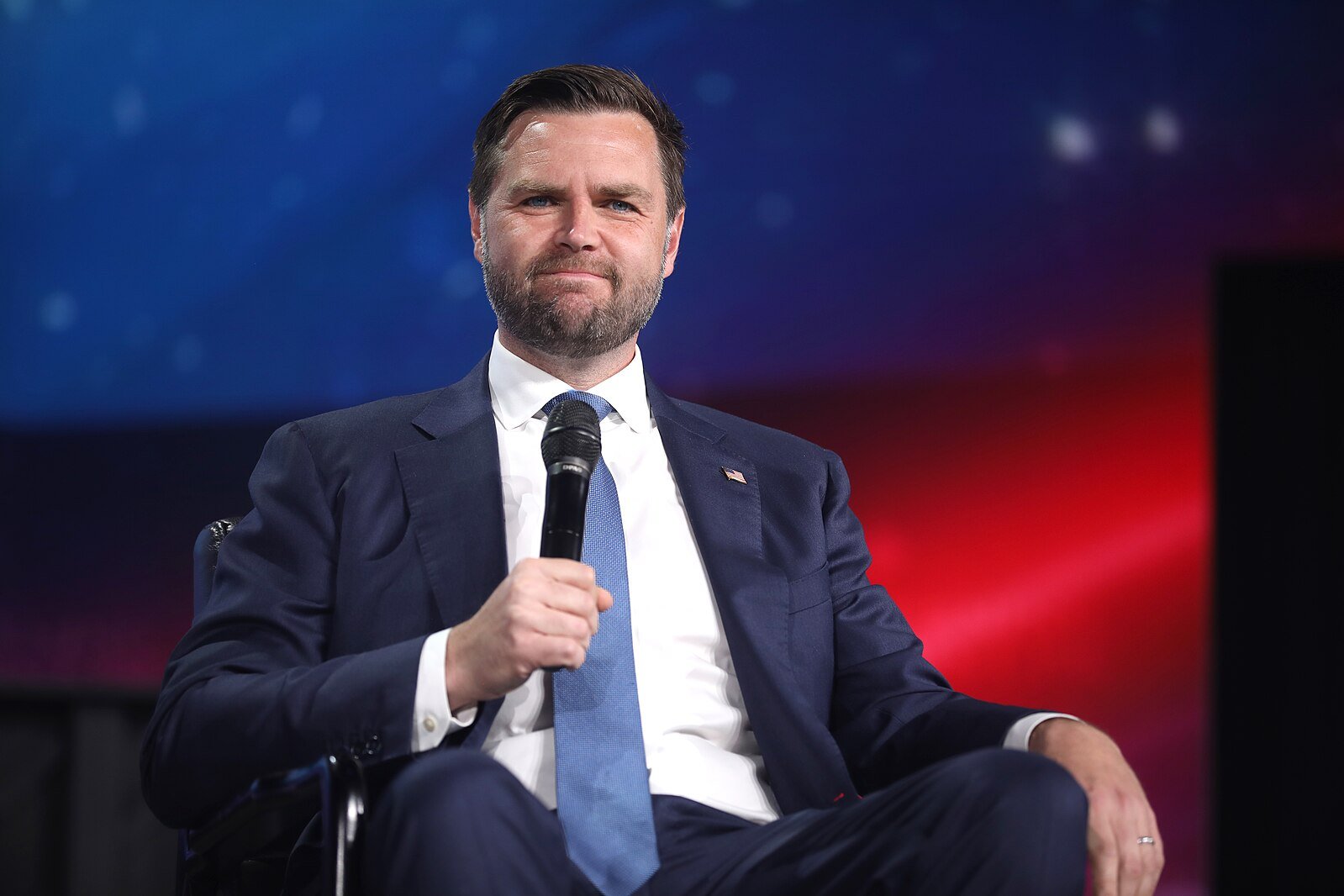 US Vice President JD Vance represents American interests in Paris (Wikimedia Commons).